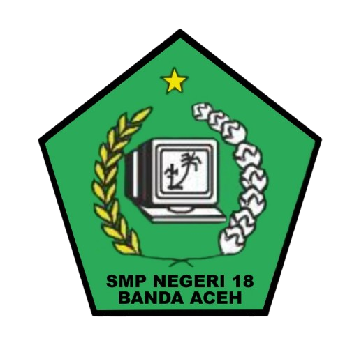 Logo SMPN 18 Banda Aceh